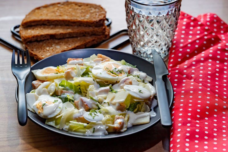 grilled chicken caesar salad dions