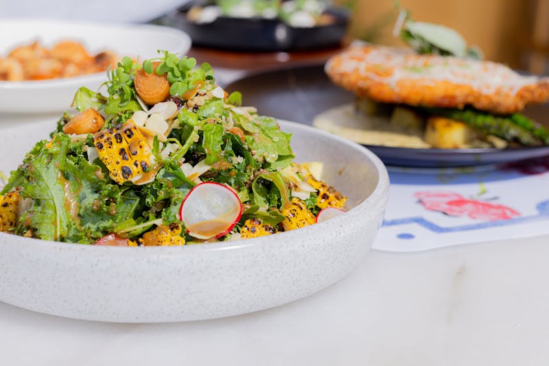 southwest salad at dions
