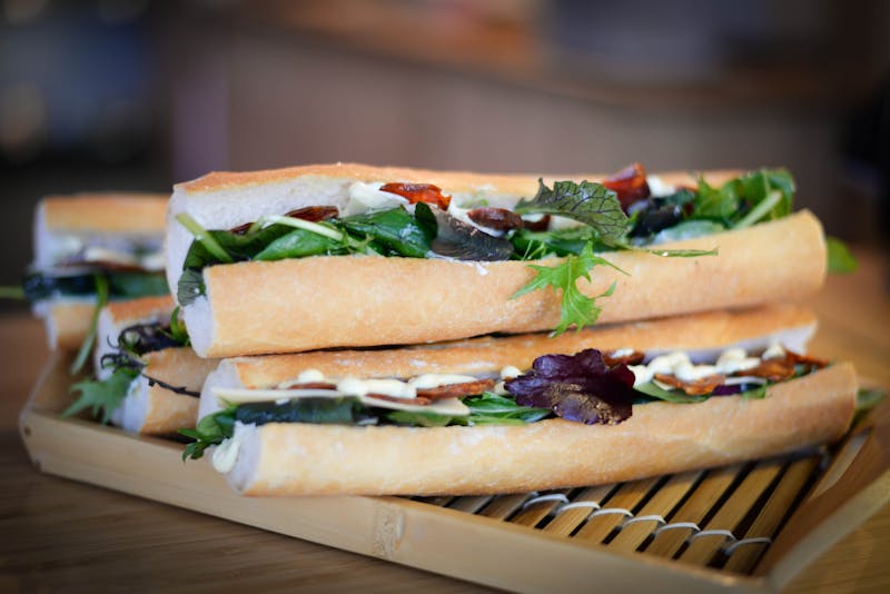 veggie sub sandwich dions