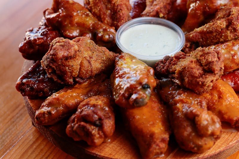 dions crispy chicken wings sides
