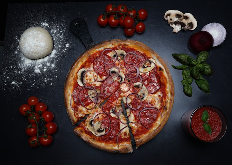 dions pepperoni pizza